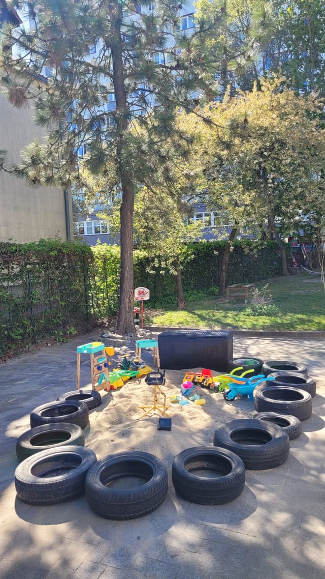 Child playing